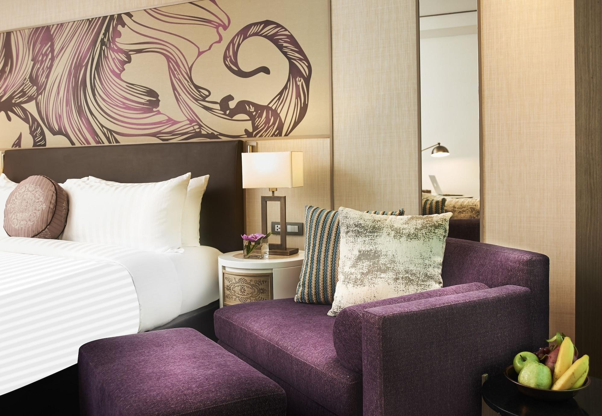 Amari Johor Bahru Otel Dış mekan fotoğraf A guest room at the W Bangkok