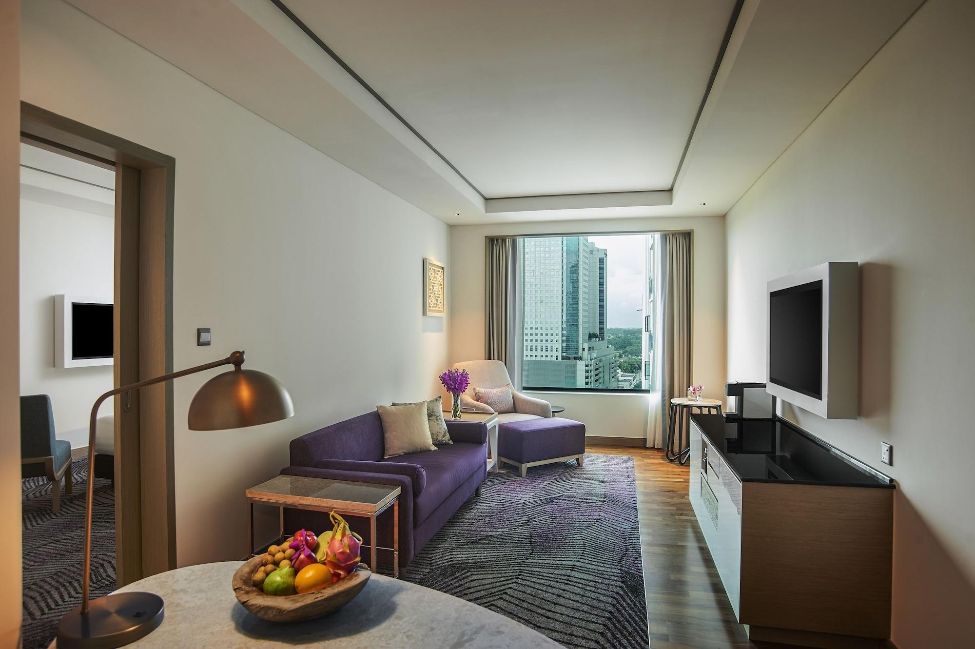 Amari Johor Bahru Otel Dış mekan fotoğraf A suite at the hotel