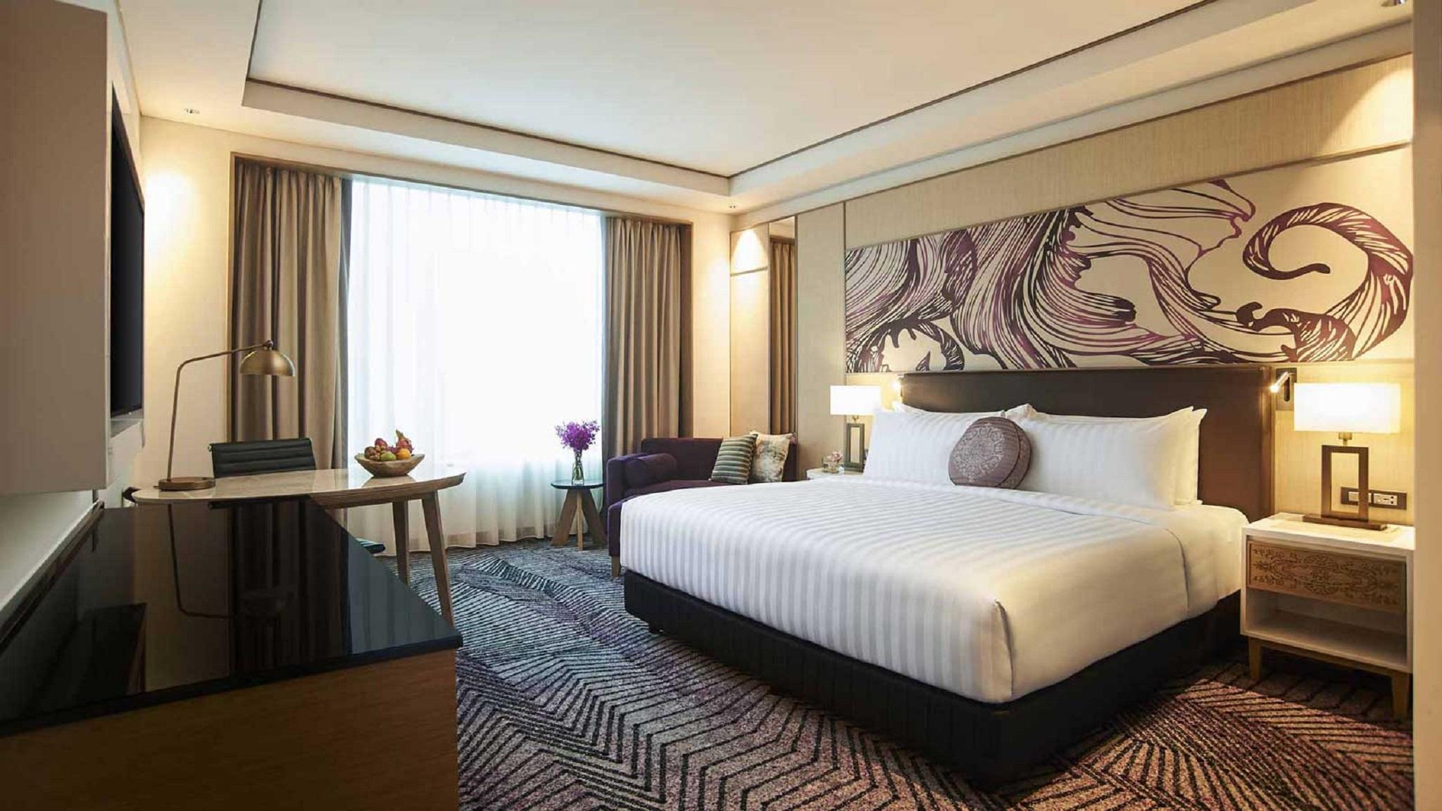 Amari Johor Bahru Otel Dış mekan fotoğraf Deluxe Room