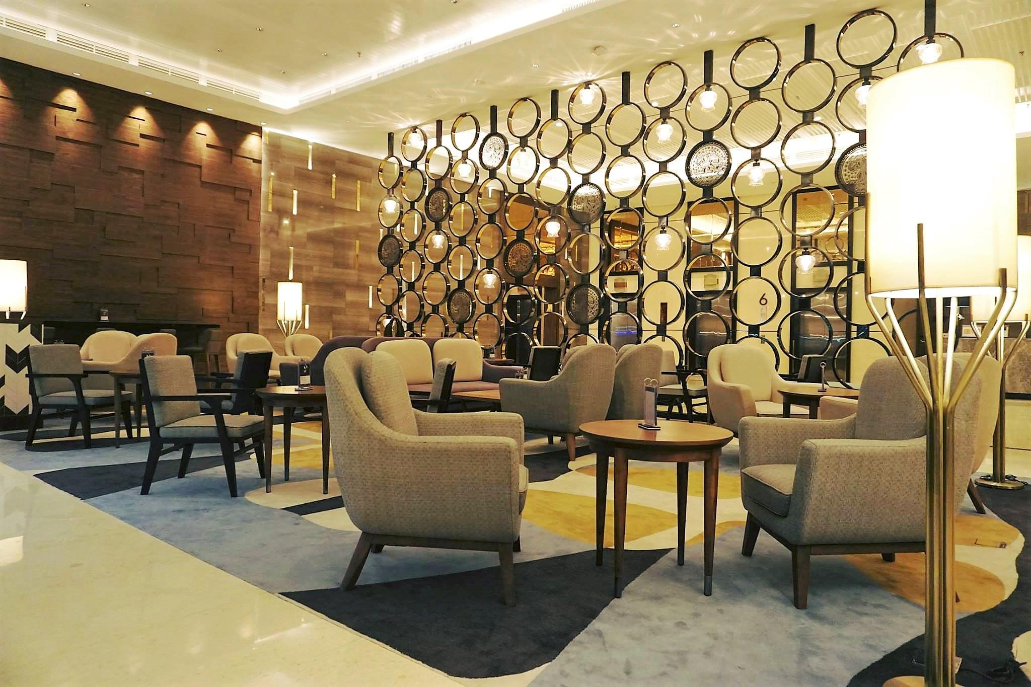 Amari Johor Bahru Otel Dış mekan fotoğraf The lounge at the airport