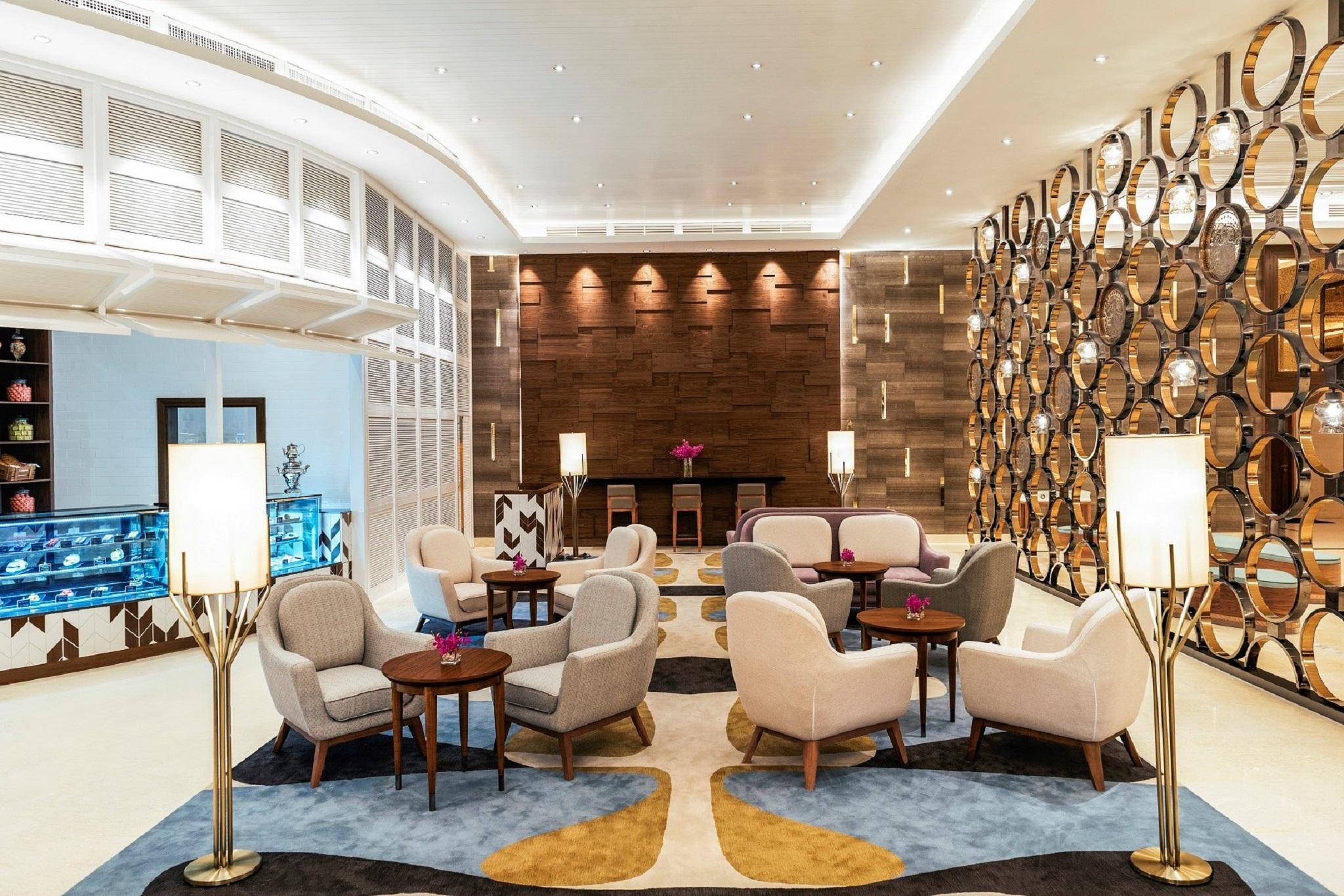 Amari Johor Bahru Otel Dış mekan fotoğraf Lobby