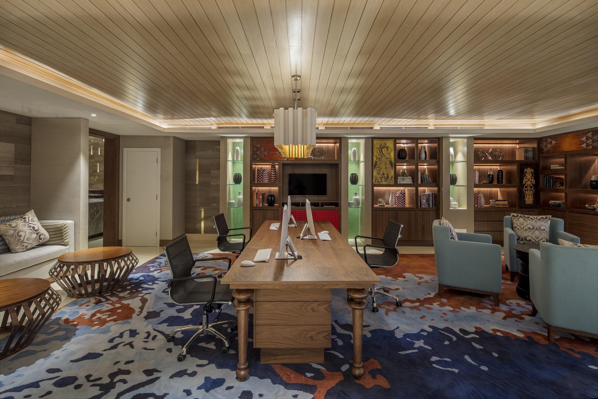 Amari Johor Bahru Otel Dış mekan fotoğraf The interior of the Presidential Suite