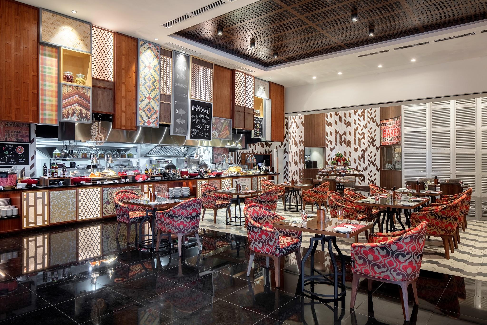 Amari Johor Bahru Otel Dış mekan fotoğraf The restaurant