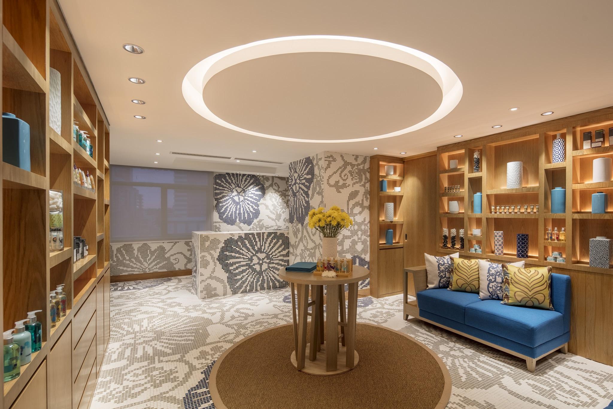 Amari Johor Bahru Otel Dış mekan fotoğraf The Spa at The Landmark, Hong Kong