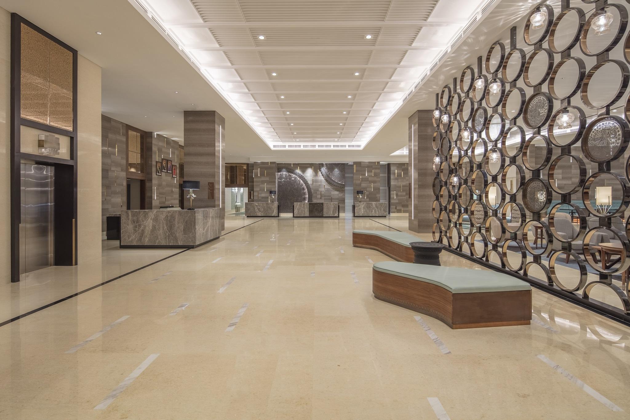 Amari Johor Bahru Otel Dış mekan fotoğraf Lobby