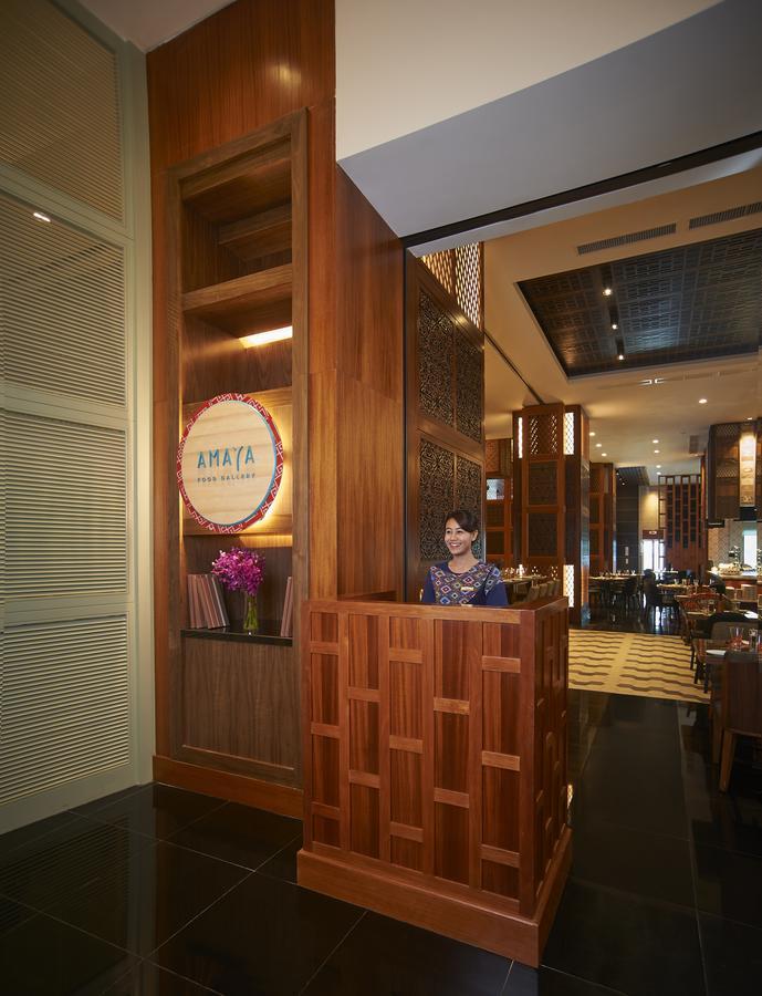 Amari Johor Bahru Otel Dış mekan fotoğraf Amata restaurant